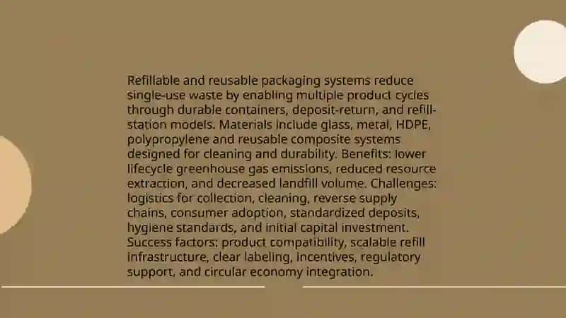 Biodegradable and Compostable Packaging Materials 4
