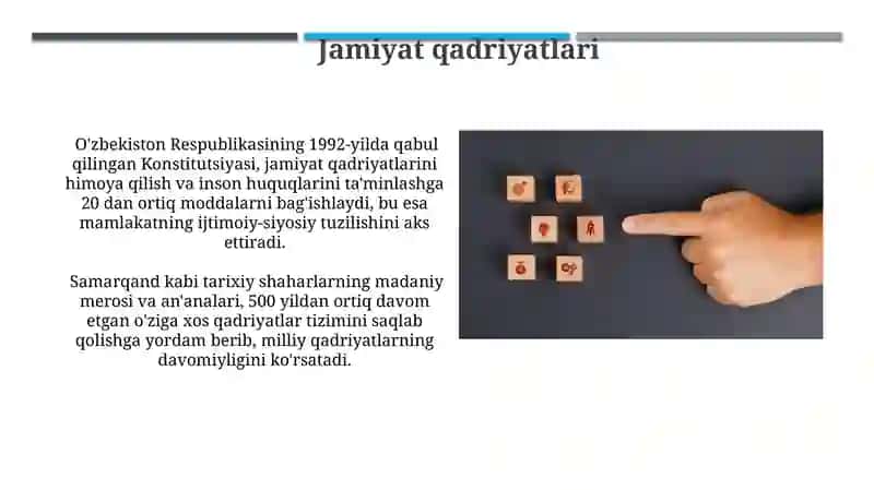Qadriyat tushunchasi va uning umumiy tavsifi 4