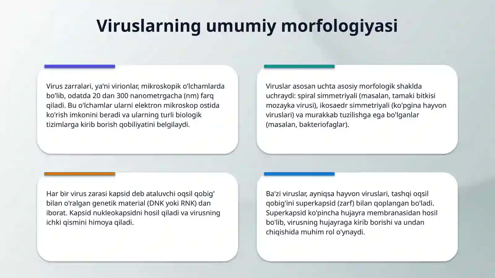 Umumiymorfologiya, virusologiya, 4