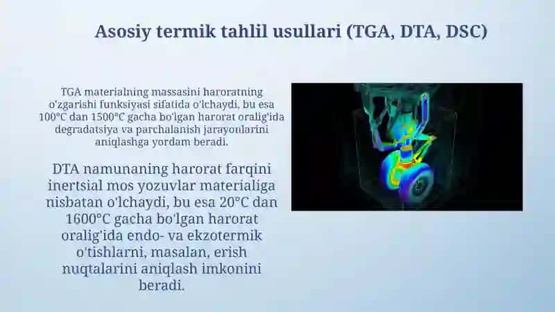 Termik tahlil turlari 4