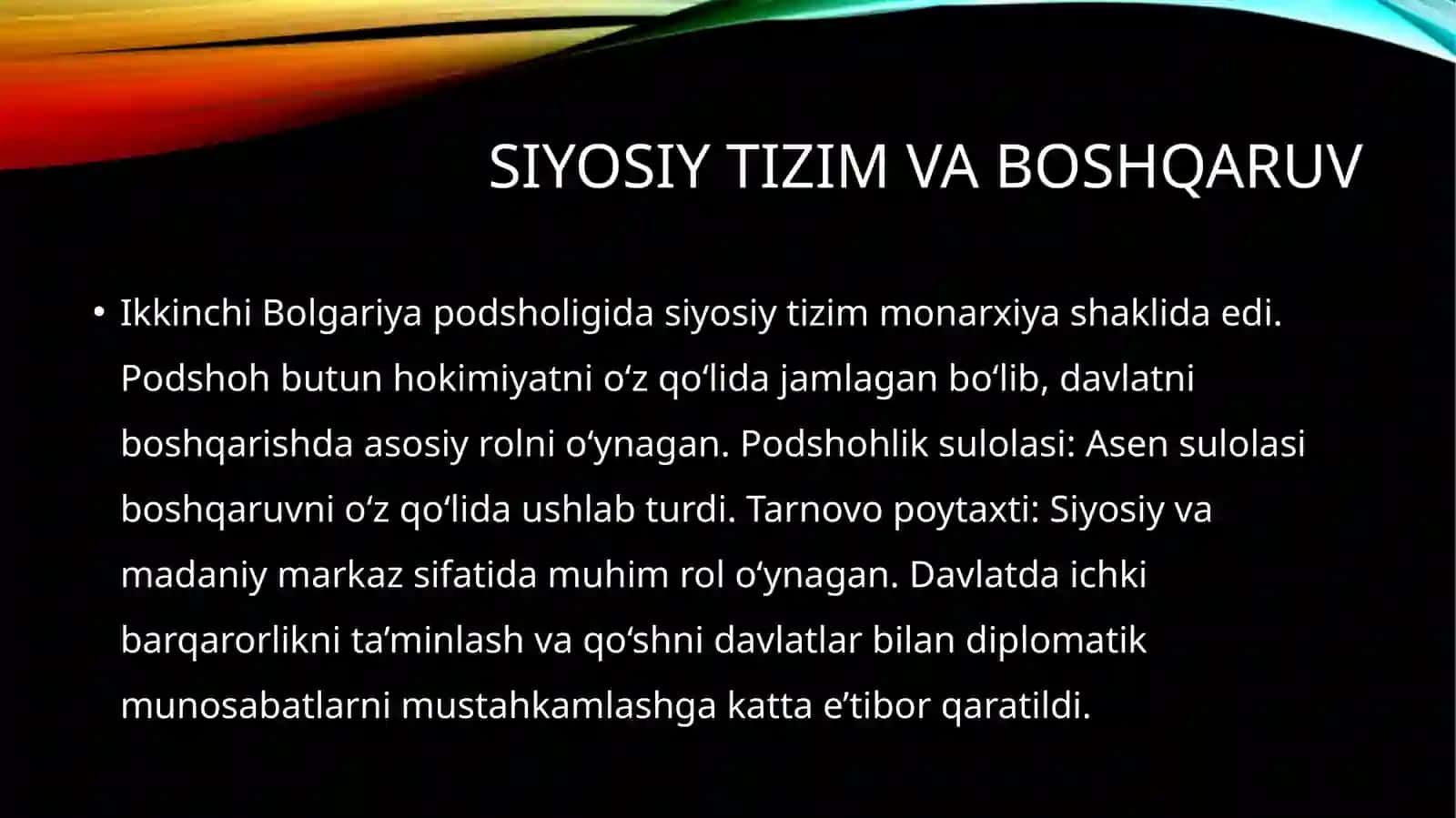 Ikkinchi Bolgariya podsholigi 4
