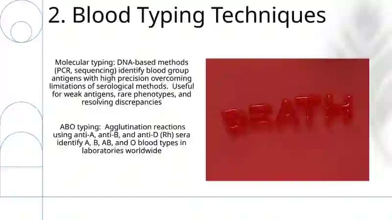 Blood types 4