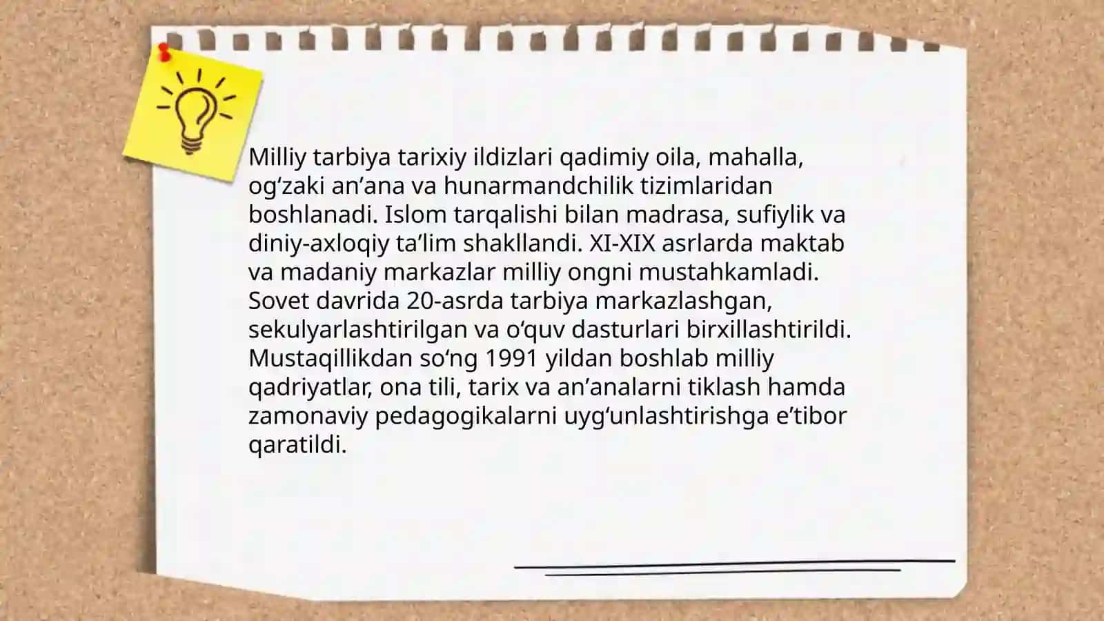 Milliy tarbiya fani asoslari 4