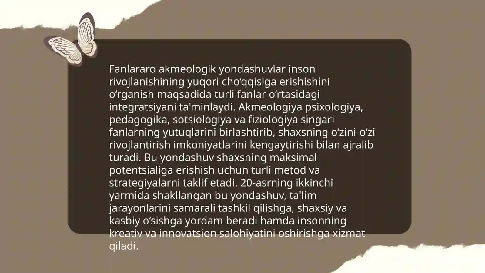Xorijiy ilgʻor tajribalar akmeologiyasi 4