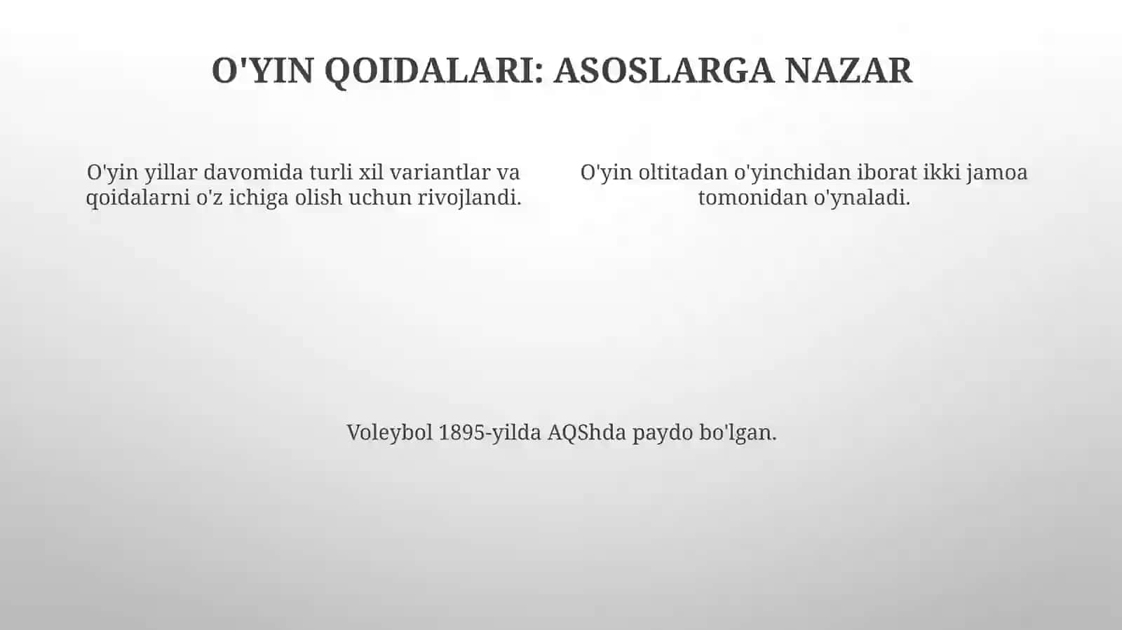 Voleybol aylandi 4
