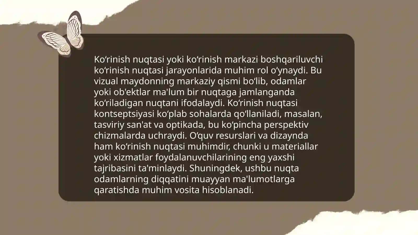 geometrik shakllarning Perspektivasi (berilgan variantlarga ko‘ra) 4