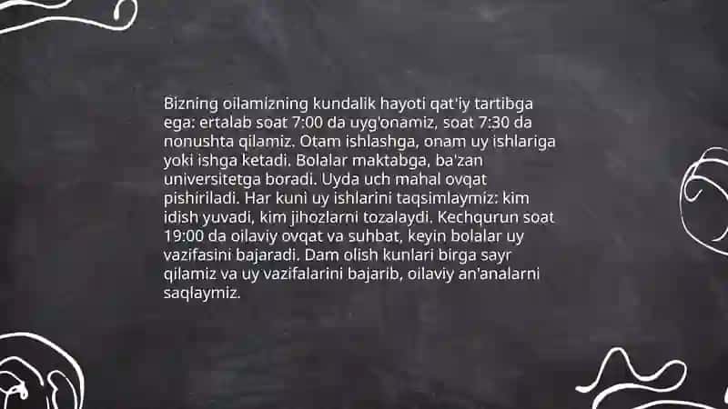 Men va Mening Oila 4