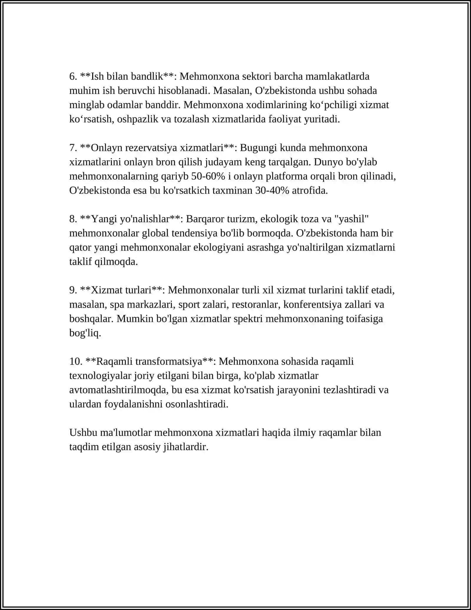 TURISTIK XIZMATLAR TARKIBI 4