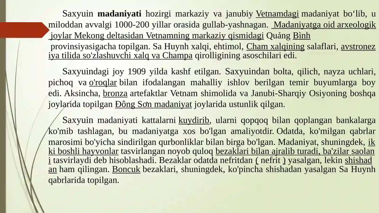 Janubi-sharqiy Osiyoning qadimgi davr arxeologiyasi 4