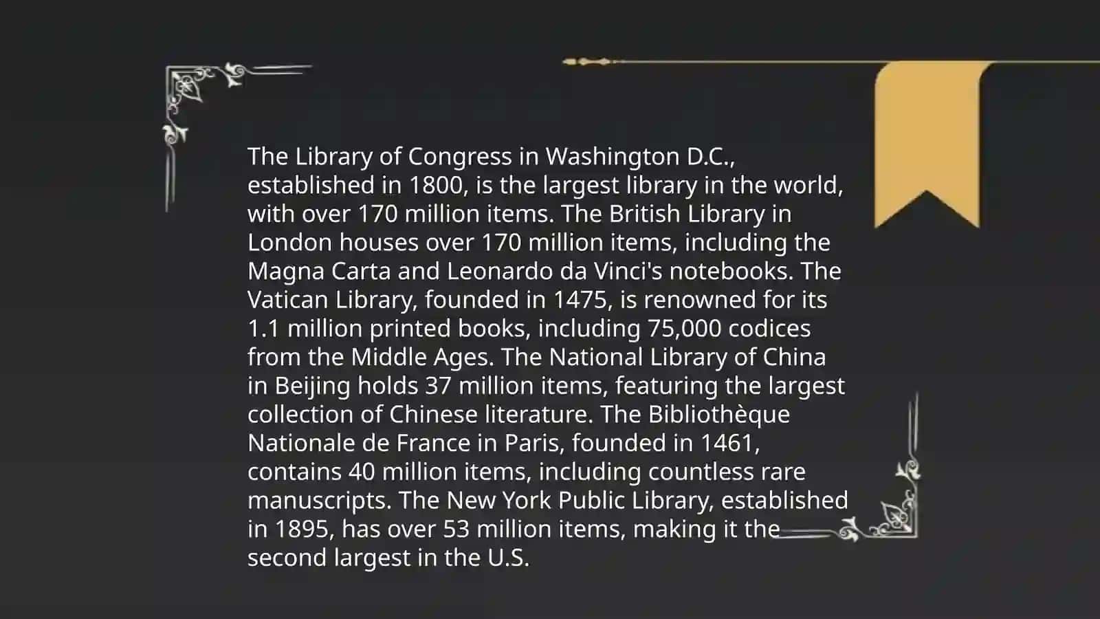 My favorite library 4