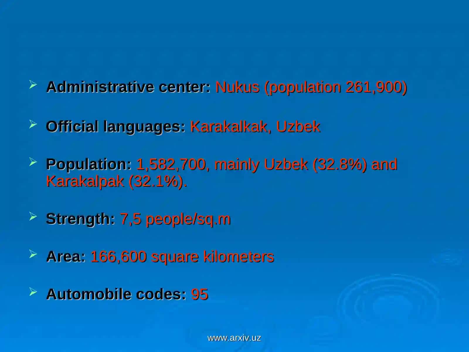 The famous cities of Uzbekistan 4