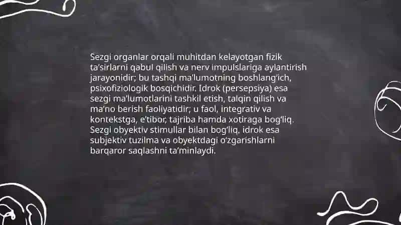 Sezgi psixik jarayon sifatida 4