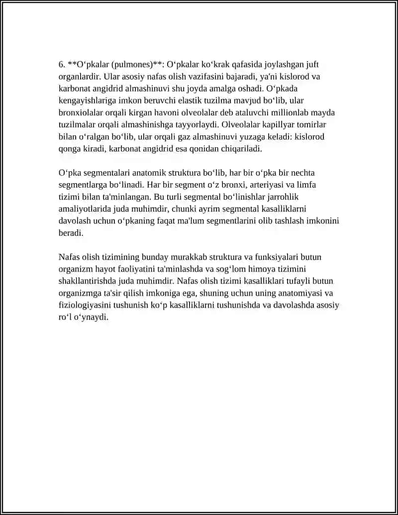 NAFAS OLISH TIZIMI A’ZOLAR ANATOMIYASI 4