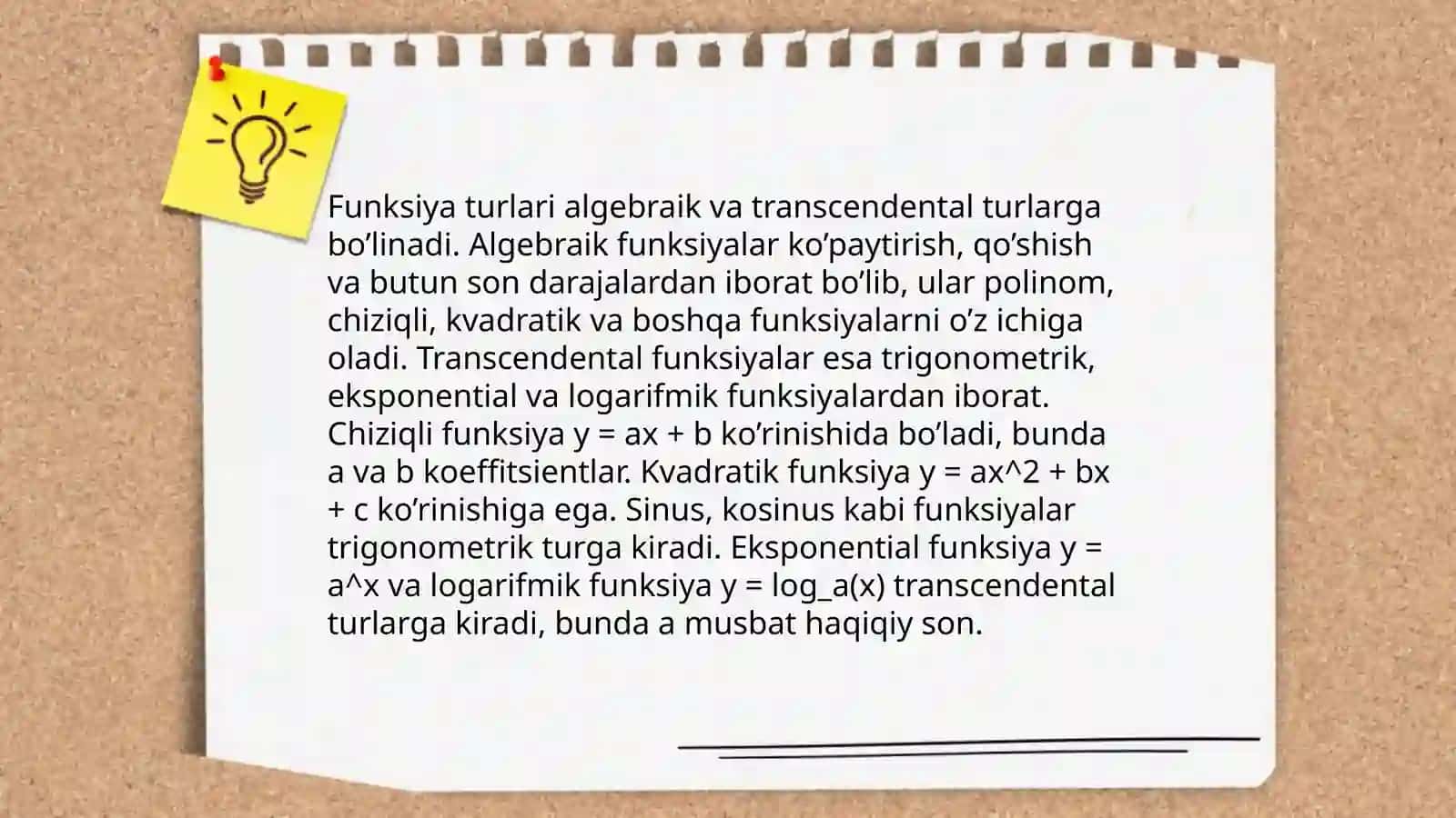 Hosila yordamida funksiyani tekshirish va grafigini yasash 4
