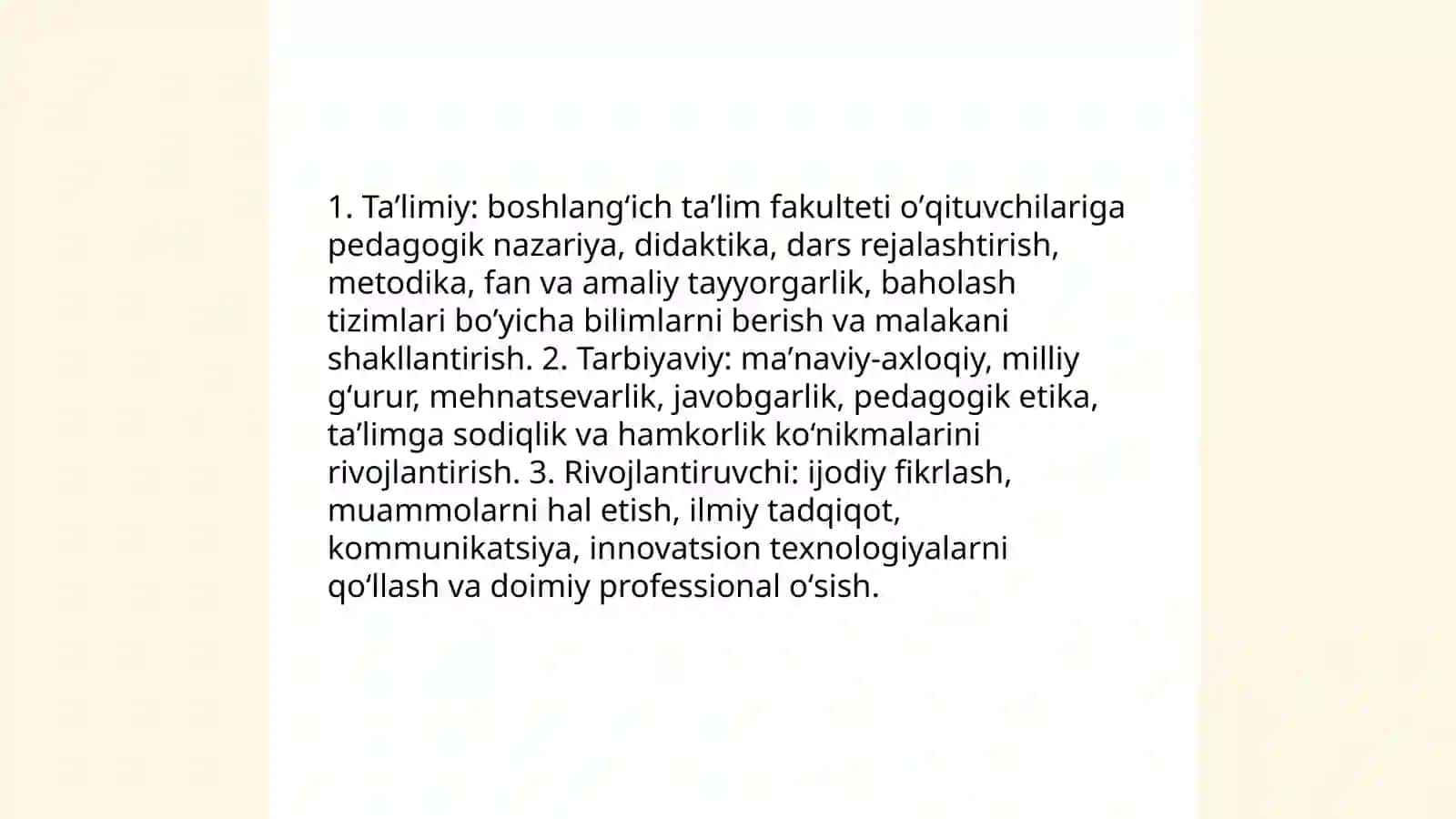 Boshlangʻich taʼlim fakulteti 4