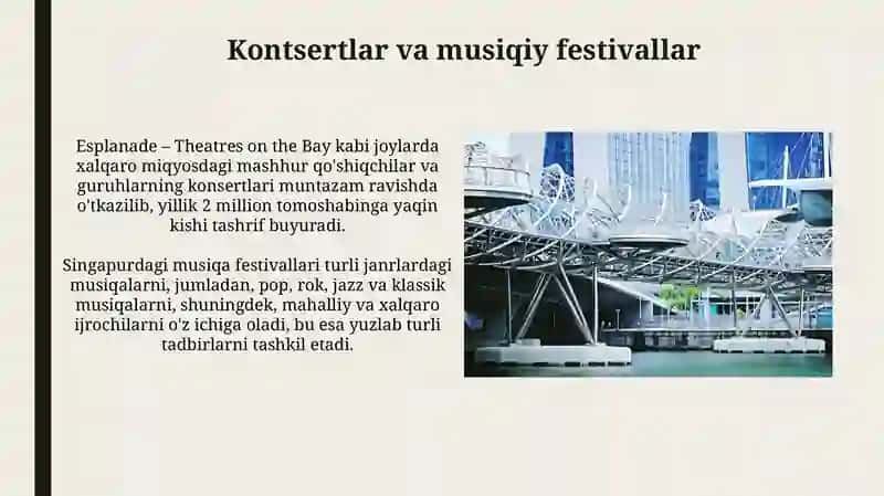 Singapur davlatining ommaviy tadbirlari 4