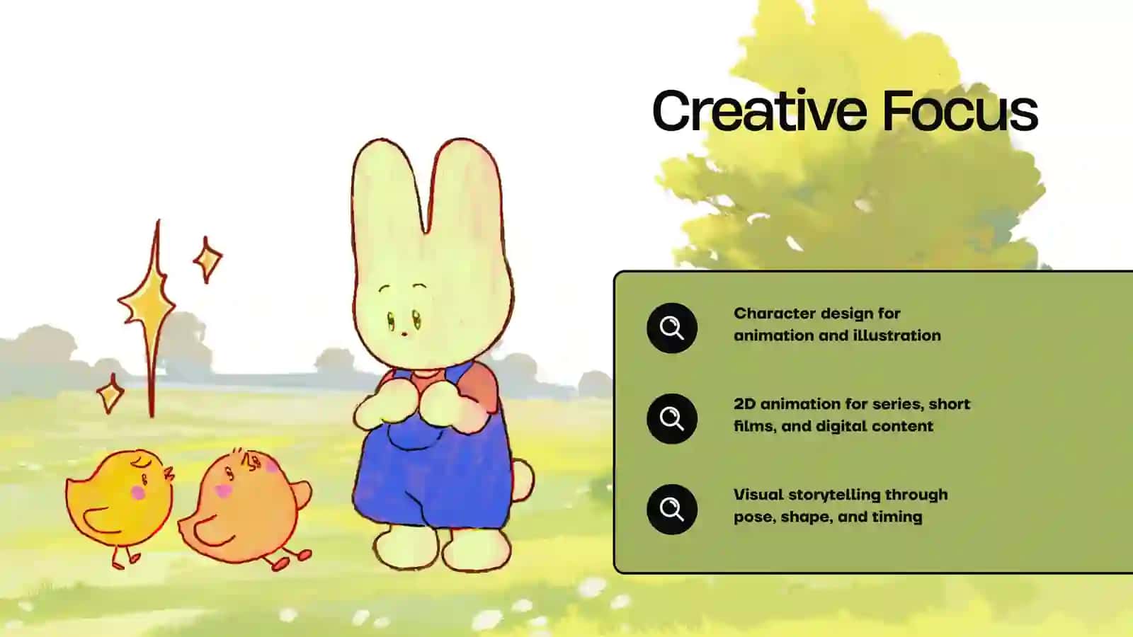 Creative Portfolio Presentation 4