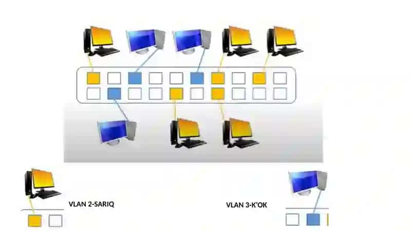 VLAN (Virtual Local Area Network) 4
