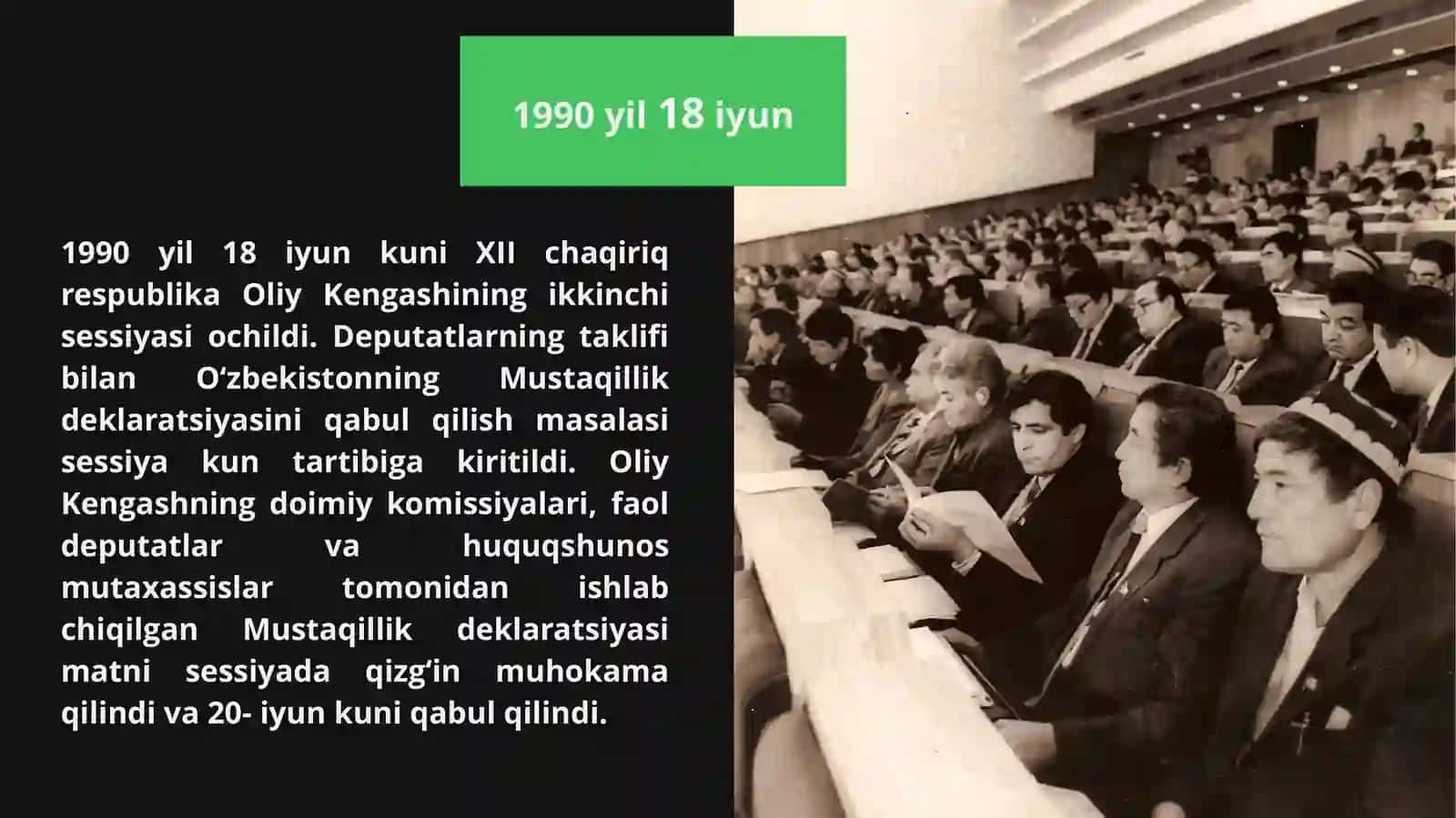 O'zbekistonning Davlat mustaqilligini qo‘lga kiritilishi va uning tarixiy axamiyati 4