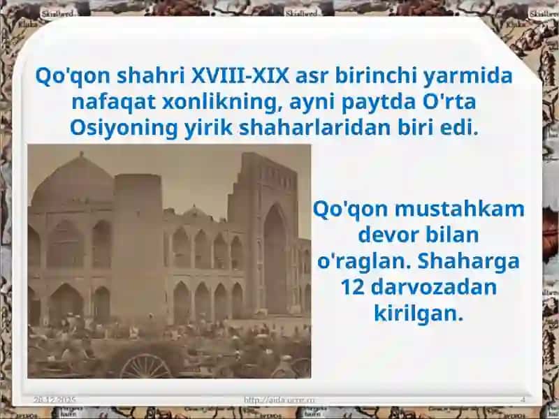 Qo'qonxonligishaharlari 4