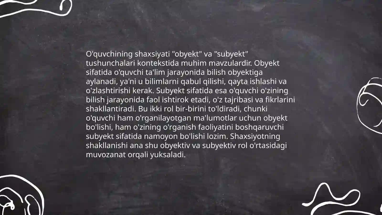 Ta'lim jarayonining mazmuni va mohiyati 4