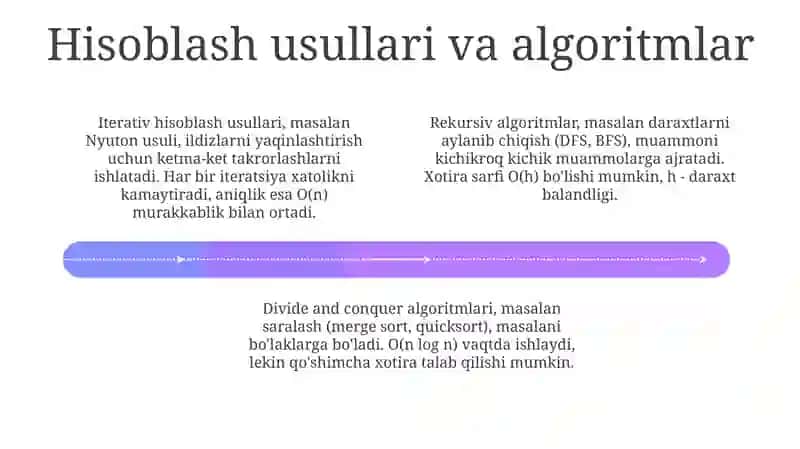 Hisoblash va isbotlash muammolari 4