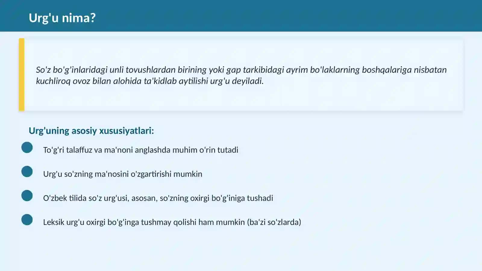Ifodali O'qish Vositalari 4