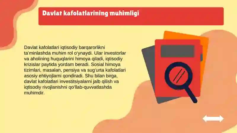 G‘aznachilikda davlat kafolatlarini ta’minlash 4