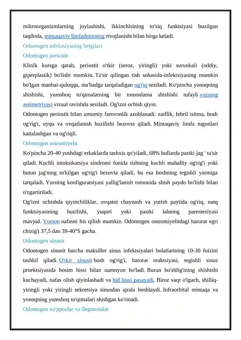 Odontogen infektsiyalar 4