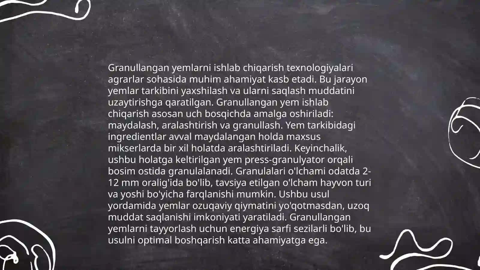 Granullangan omixta yemlar 4