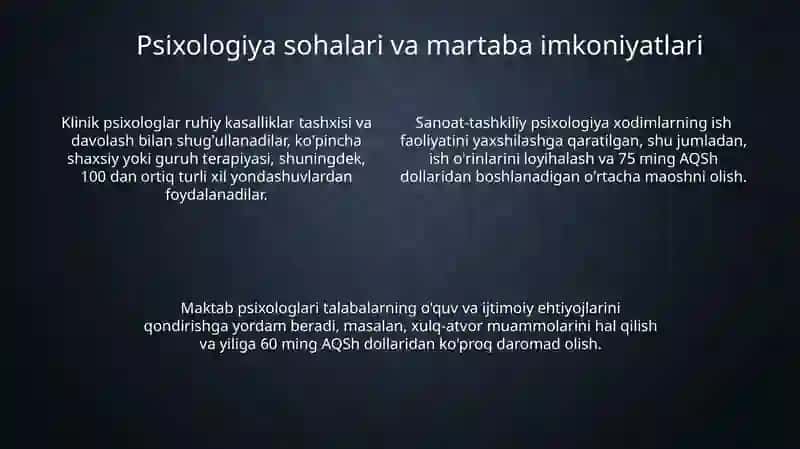 Psixologiya kasb sifatida 4
