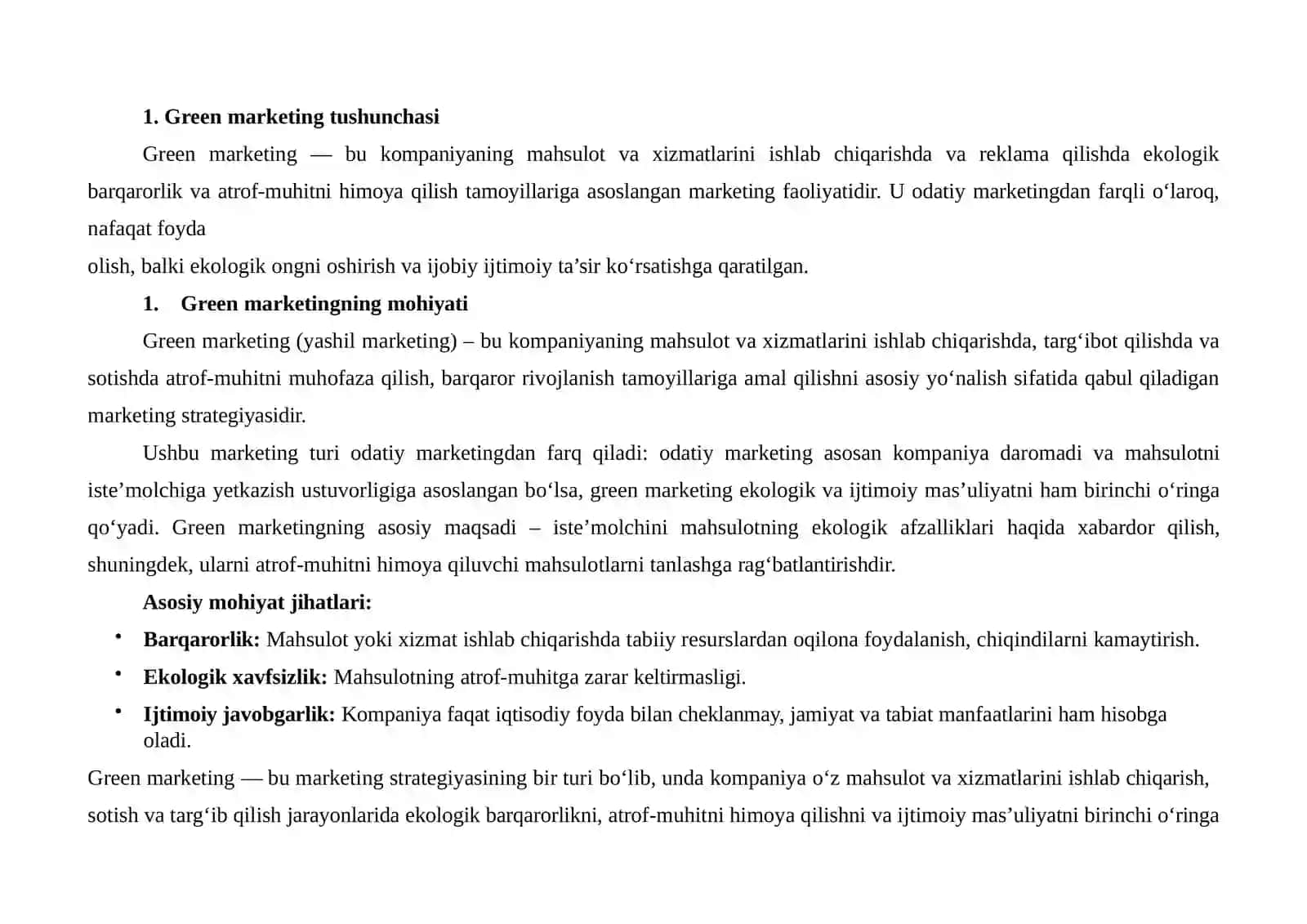 Greenmarketing va ekologik brendlar 4