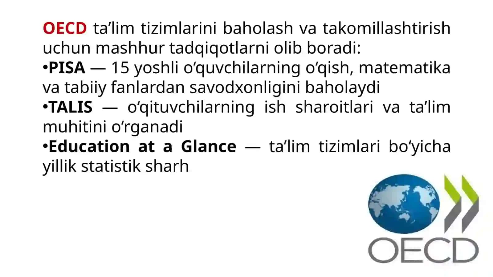 Ta'limda 4K texnologiyasi 4