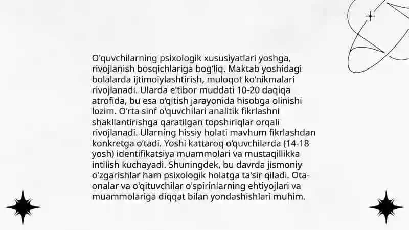 Tarbiya jarayoning pisixalogik asoslari 4