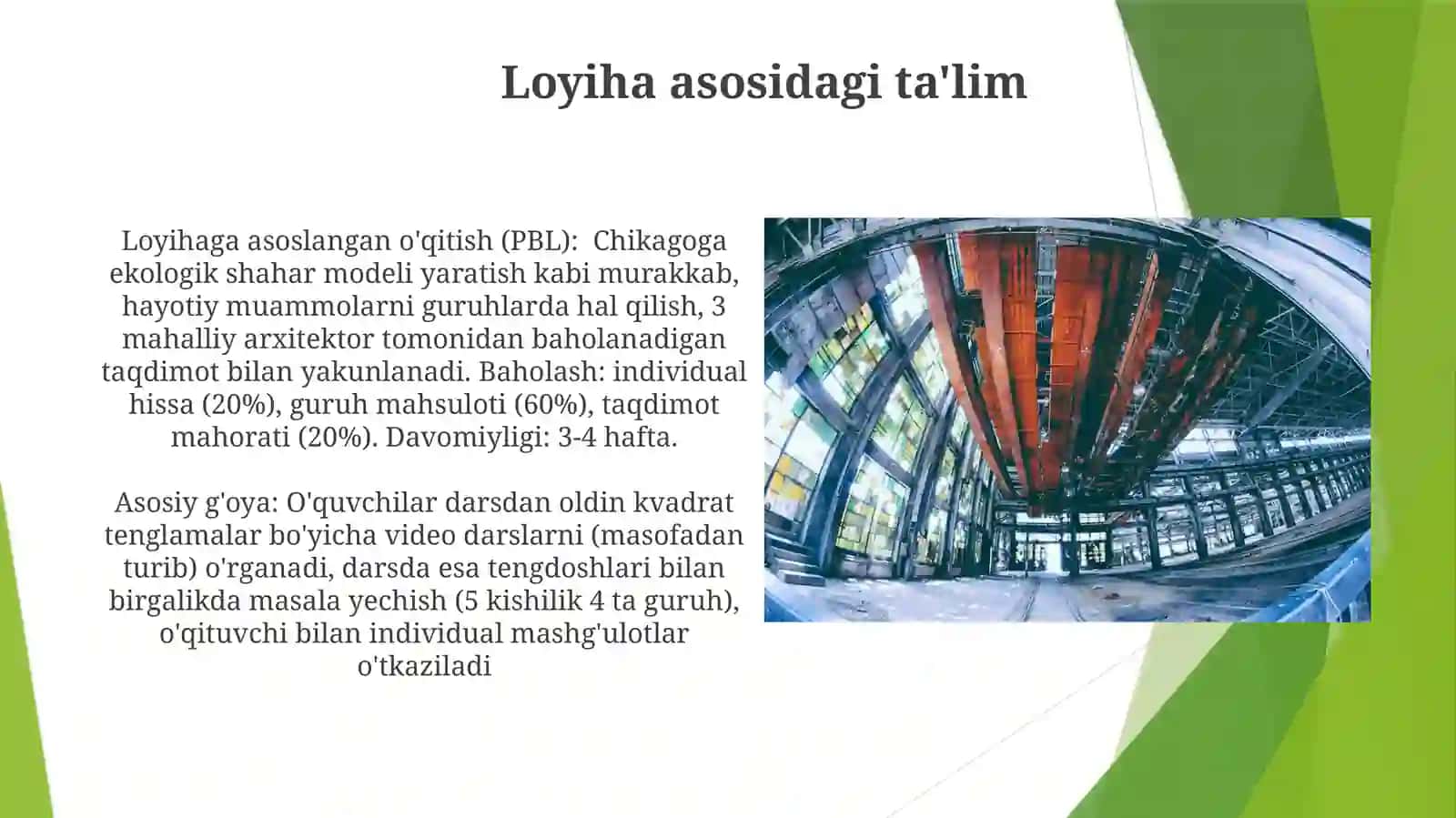 Darsning turlari va tuzilishi 4