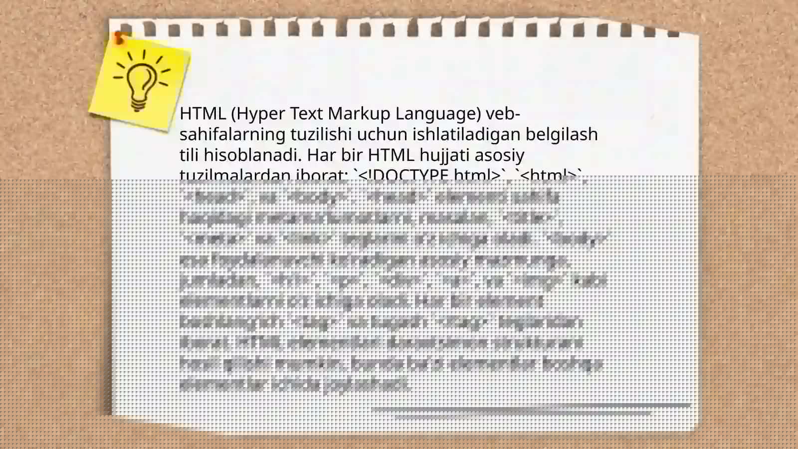 HTML tili asoslari 4