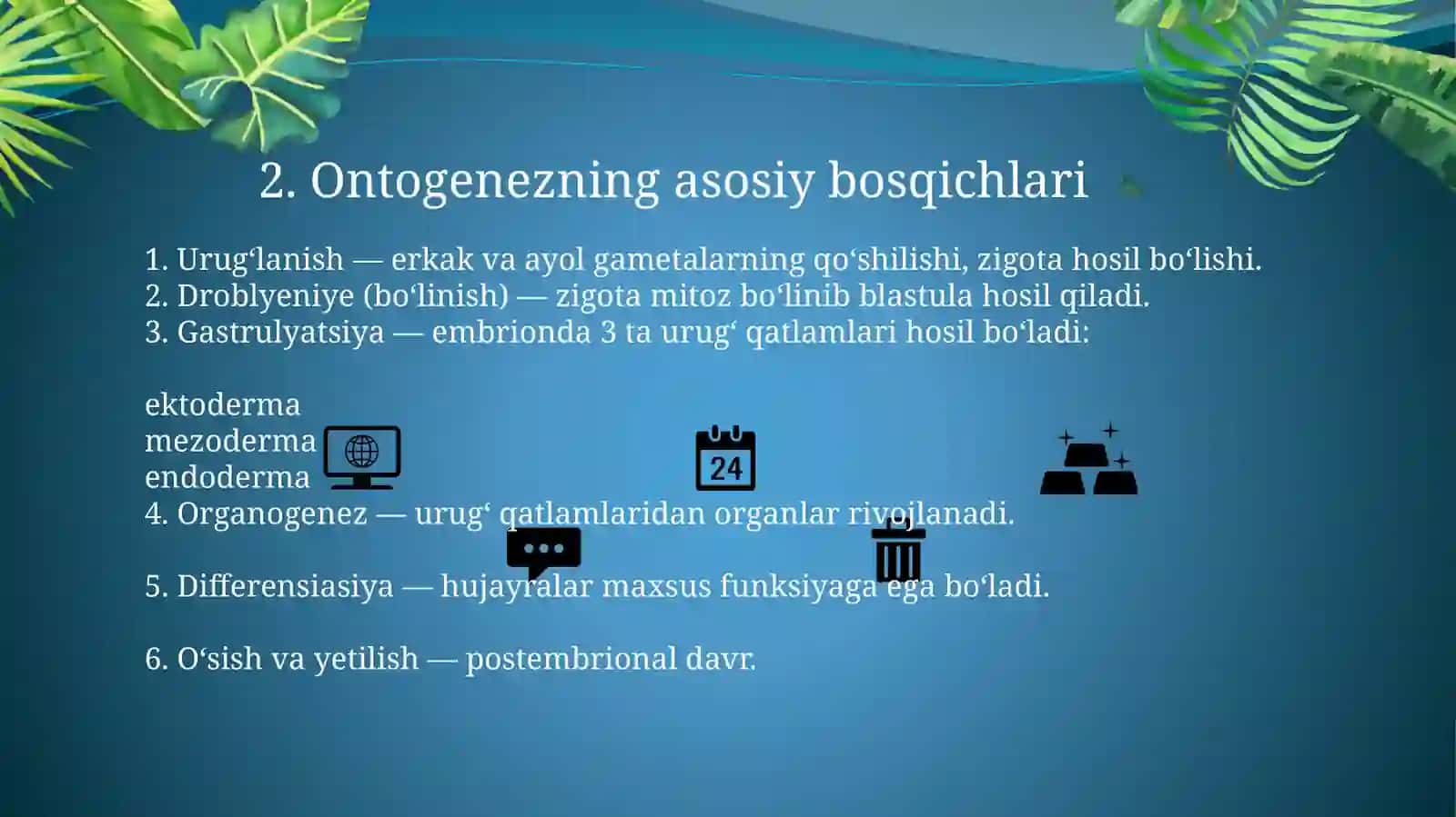 ONTOGENEZ, qoplovchiorganlarning ontofilogenezi 4