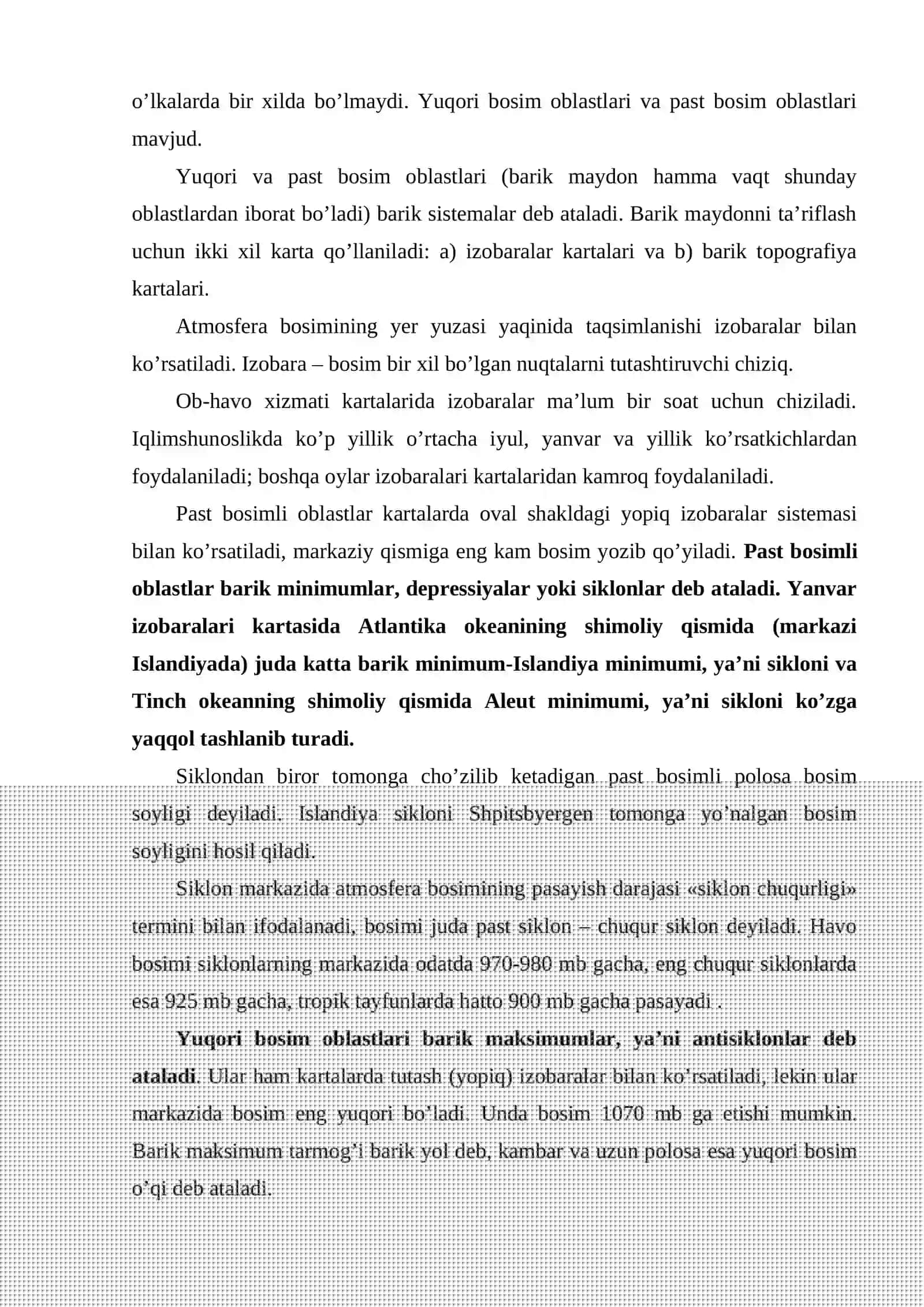 ATMOSFERA BOSIMI 4