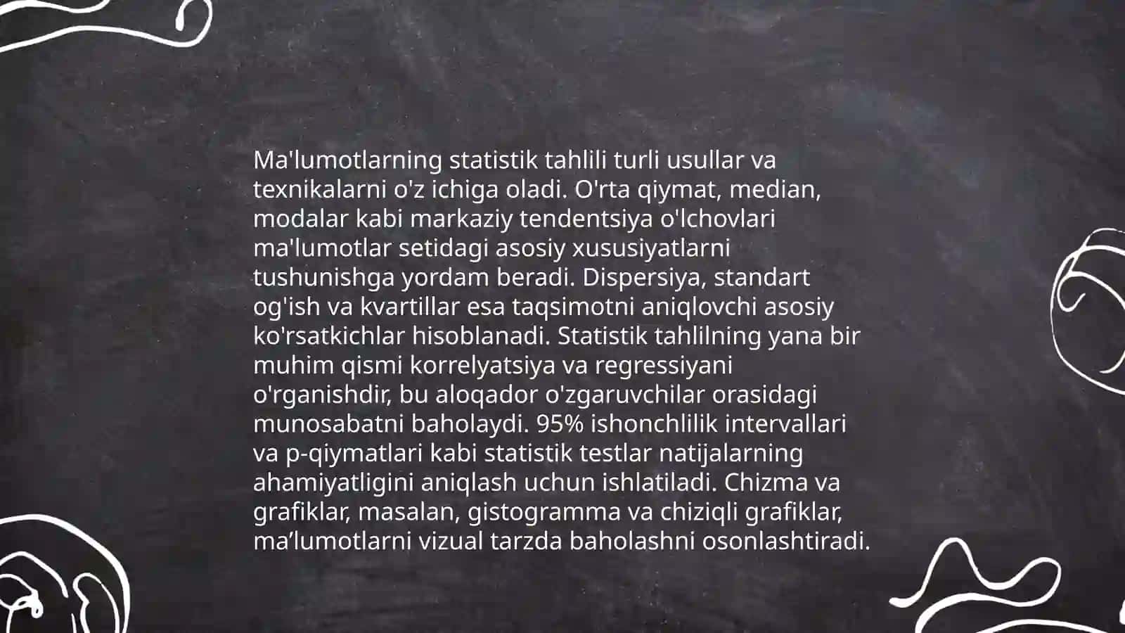 Psixologiyada eksperimental tadqiqot natijalarini taqdim etish shakllari 4