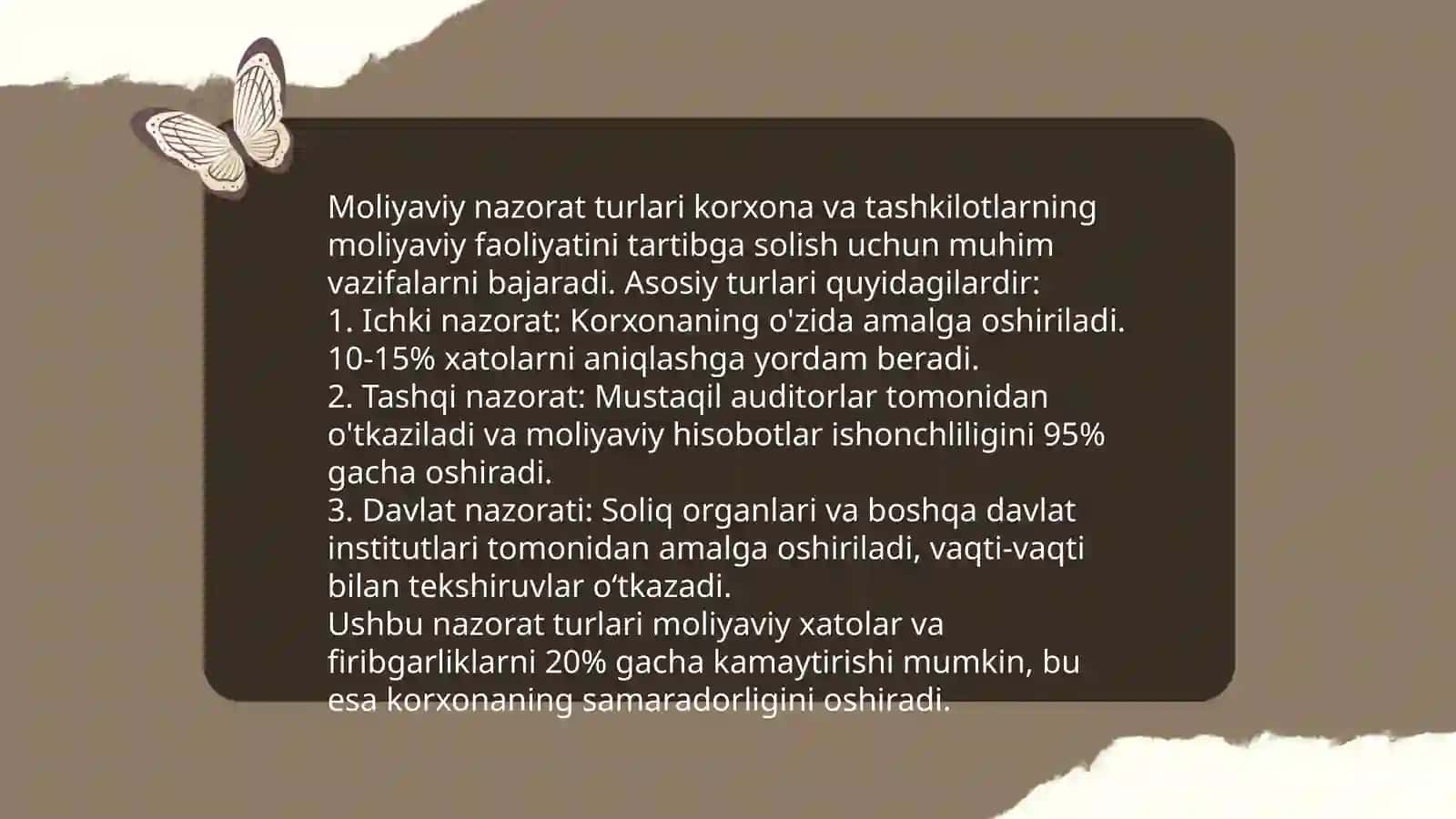 Moliyaviy nazorat 4