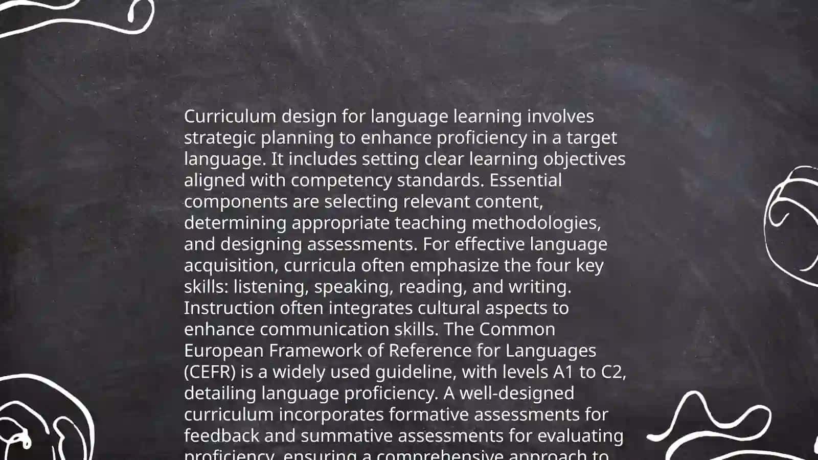 Lesson planning at different stages of foreign language education 4
