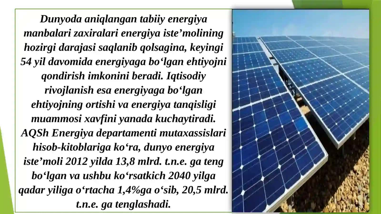 Yashil energetika 4