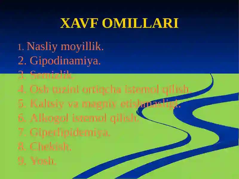 GIPERTONIYA KASALLIGI 4