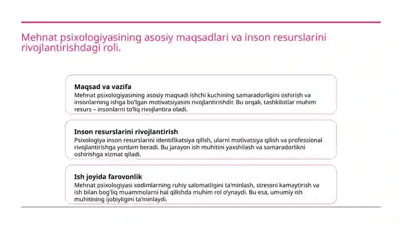 Mehnat psixologiyasi 4