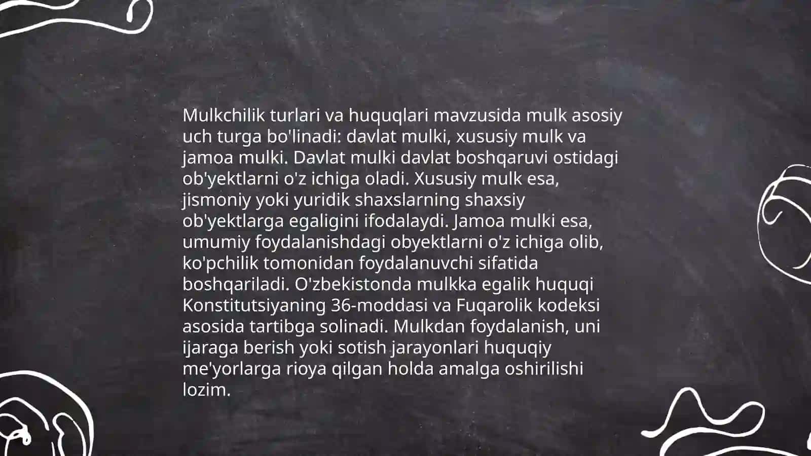 Iqtisodiy tizim va mulkchilik 4