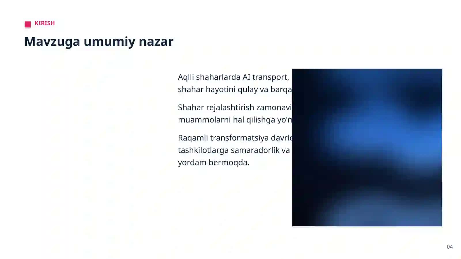 AI AQLLI SHAHARLARDA 4
