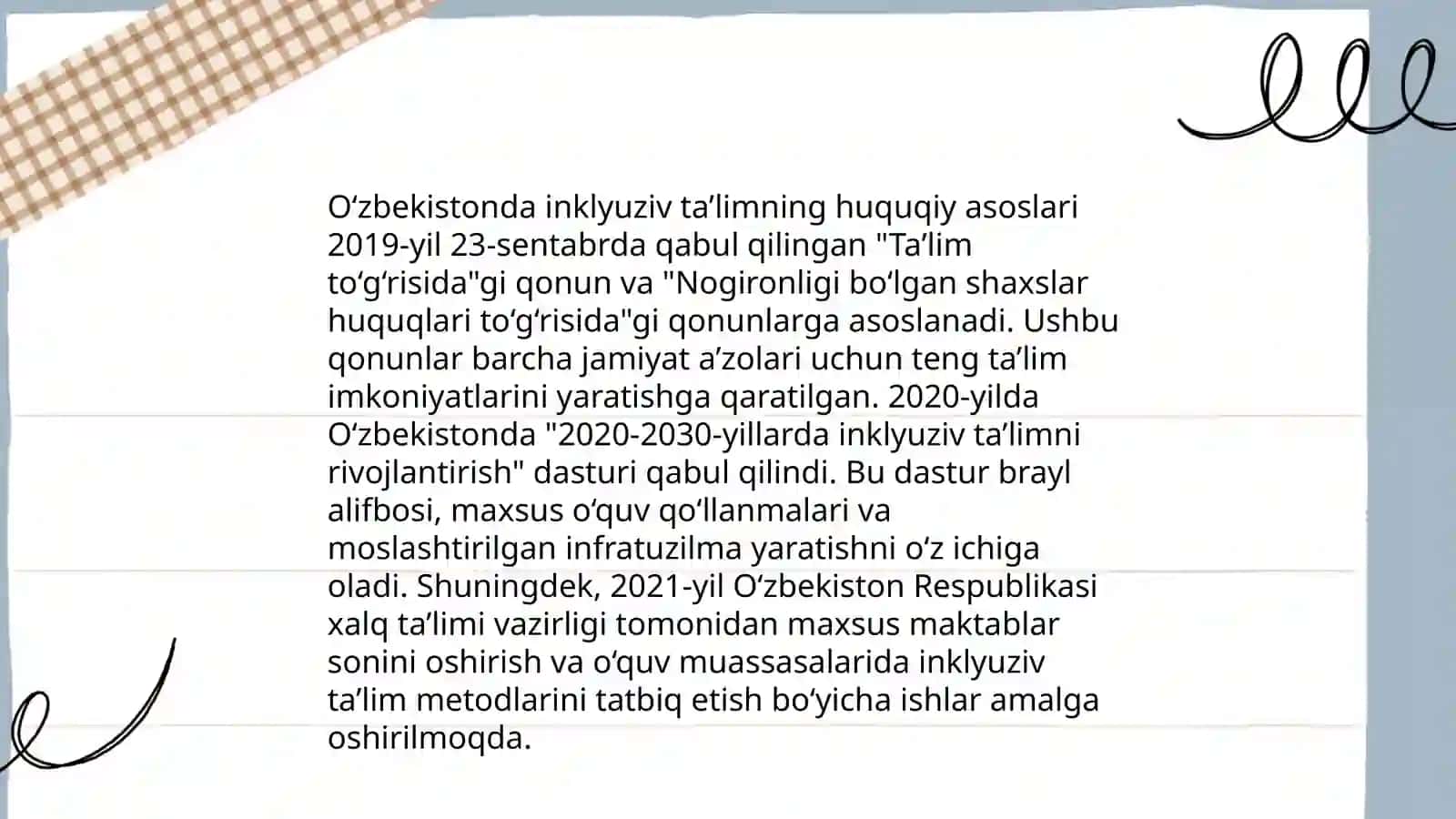 Inklyuziv ta'limning mazmun va mohiyati 4