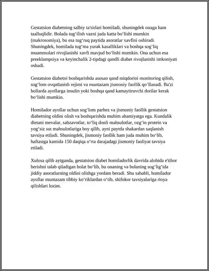 Gestatsion diabet 4