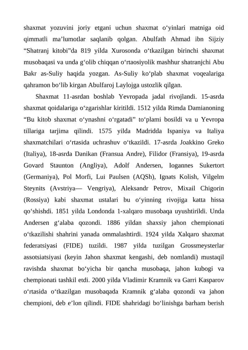 O'ZBEKISTONDA YETISHIB CHIQQAN MASHHUR SHAXMATCHILAR 4