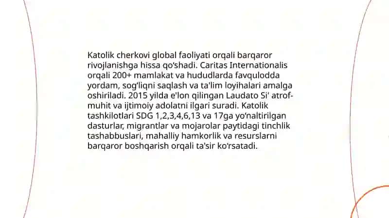 Xalqaro diniy tashkilotlar 4